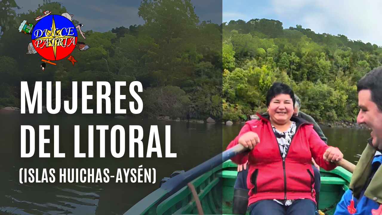 Mujeres del Litoral, Islas Huichas