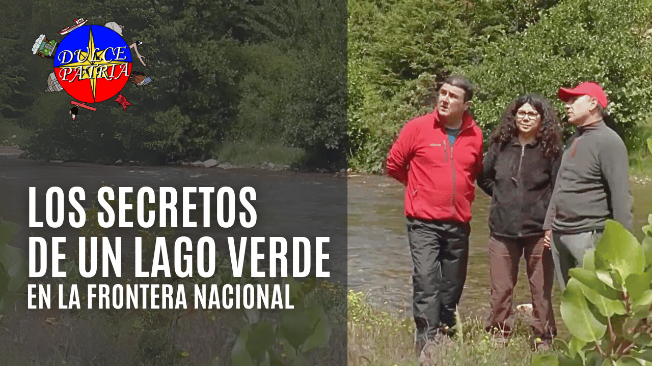 Los secretos de un lago verde en la frontera nacional